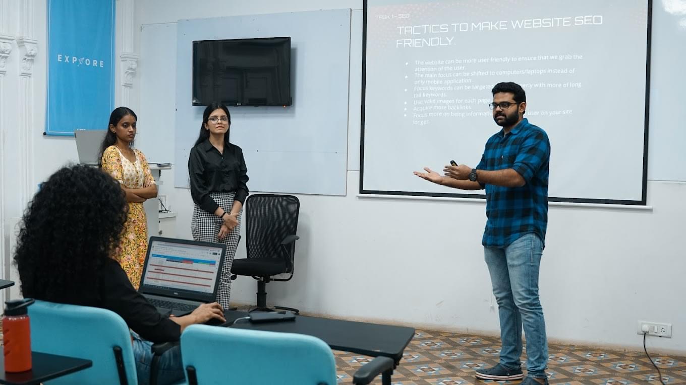 Indian Institute of Digital Education Mumbai Campus Life photo 14